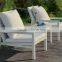 Hot sale aluminium leisure chair garden sofa set