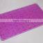 New style low smell high quality pvc foam backing bath mat