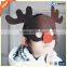 2017 hot cheap gift children Costume party felt mask for cosplay