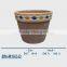 Vietnamese Ceramic Hand Carved Mini Flower Pot BN-M102-A