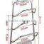 Customized Table Stand Metal Wire Organized Living Lid Rack