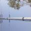 Megatro tubular lattice steel tower for power transmission line project