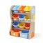 China ICTI GSV Manufacturer Kids Plastic Bookshelf