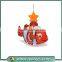 China most popular nylon product inflatable dolphin Lantern lights of the kids toys