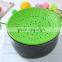 Silicone microwave heat resistant steamer,steamer rack