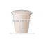 2016 hot sale Metal garbage can galvanized steel metal garbage can