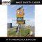 Solar Solar Power Speed Radar Sign LED Display speed limit sign warning detector Radar Speed Sign