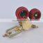 TPR coating oxygen decrement gauge,oxygen gas pressure gauge,oxygen cylinder gauge