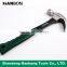 Claw Hammer Nail Hammer with Fiberglass Handle