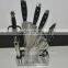 Stainless steel kitchen knife set