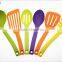 33048 7-Piece colorful nylon material kitchen utensil set, nylon kitchen tools, custom kitchen sets
