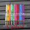 Colorful hand-painted Chinese silk parasol