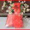 High quanlity organza bag used for holding hand fans