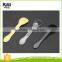 Eco-friendly 10~12cm disposable plastic yogurt dessert spoon ice cream spoon