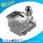 unique train shaped metallic high quality coin bank in hot sale