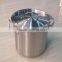 Stainless steel food mixing barrel 70L stockpot bucket