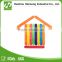 AAAAA+Factory direct sale Wooden Ice Cream Sticks/Wooden Sticks For Ice Cream with six colors