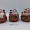 New products natural flower pot dolomite christmas decoration