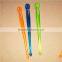 Party swizzle cocktail party plastic bean picks