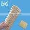 Round white bamboo stick reasonable price popular kebab skewers for sale