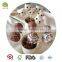 wood printed candy lollipop stick