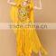 Yifusha coins top and panel skirt set for belly dancing