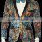 2017 Fashion Men's botiques blazer,latest fabric design