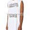 100% Cotton Custom Printed Long Singlet