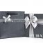 Customized bow boxes ,Pearl paper gift packaging box