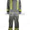 NFPA2112 C/N FR Safety Coverall With Reflective Tapes for Oil Field Workers