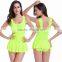 Swimdress Bathing Suits Ladies Skirted Swimsuits Swimming Costumes