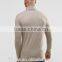 Men extreme muscle skinny fit roll neck long sleeve tee shirt OEM china manufacturers