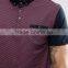 MGOO Hot Sale Summer Casual 180g 100% Cotton Custom Short Sleeve Mens POLO T-shirt With Chest Pocket