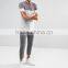 MGOO Hot Sale 100 Cotton Polo Plain Short Sleeves Custom Embroidery Or Print Contrast Purple White Color