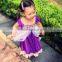 2017 JannyBB Latest Vintage Purple Sequin Lace Tutu Dress