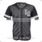 classic look mens mesh baseball jersey custom wholesle mens clothing manufacturer in China