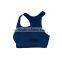 China Wholesale High Quality Sport wear For Women Simple Design Solid Color Yoga Bra