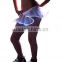 Adult rave EL wire tutu Organza Tutu LED Party Dance Skirt Light Up Petticoat