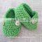 2016 Alibaba wholesale baby crochet shoes kids shoes handmade wool shoes