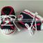 Hand Crochet Baby Shoes With Latchet Fashion Toddlers Infant Winter Knitted Shoes