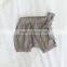 Village Style Summer Apparel Unisex Baby Clothes Shorts Linen Fabric Shorts