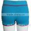 Blue kids underwear panties plain fancy seamless underwear boy's boxer shorts
