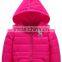 hot sale customize latest cute children or boys polyester filled winter coat