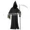 Grim Reaper Deluxe With Vinyl Hands Child Costume