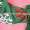 Customized size and color christmas green knitted mermaid tail blanket for ladies