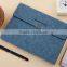 25K Faux Leather Cover Planner Custom Loose Leaf Binding Organizer Agenda PU Leather Notebook