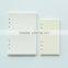 2017 planner blank/grid/horizontal line/yearly/monthly/weekly/daily inner page custom dairy planner inside page