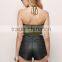 Crop Tops Halter Ladies Crop Top Front Tie Tank Top for Women Wholesale