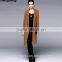 women's wholesale wool suit collar midi long coat