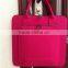 Laptop lock wool felt leather computer bags
